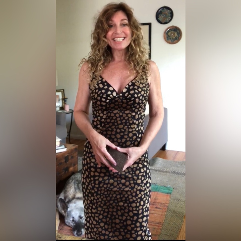 Samsntha Sung beautiful dress size 2